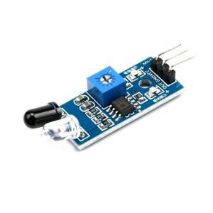 1-5pcs Arduino Diy 스마트 자동차 로봇 반사 광전 3PIN 용 IR 적외선 장애물 회피 센서 모듈