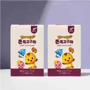 [롯데백화점]엘빈즈 [리틀스푼] 엄마까투리 쫀득고구마 2박