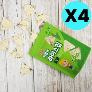 베베스트 처음에 라이스칩 김 쌀 아기 유아 과자 X4개