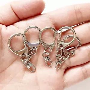 D형 키링 연결고리 5p 열쇠고리 열쇠고리링 링 재료 DIY (WC9CA73)