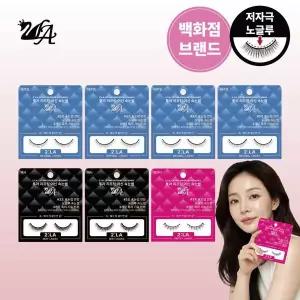 투라 리프팅 여신 속눈썹 7박스(네추럴4쌍+프리티1쌍+섹시2쌍)