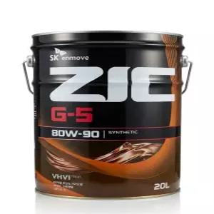 ZIC G-5 80W90 자동차 승용 중장비 기어 오일 후창축 및 디퍼렌셜 하이포이드 20리터