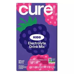 큐어 키즈 일렉트로라이트 드링크 믹스 믹스드 베리 50g 영양제 Cure Hydration