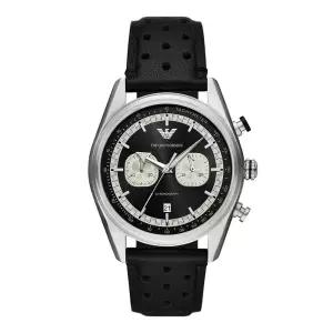 (공식본사정품) 아르마니 AR11635 (Racer) 레이서 크로노그래프 남성 가죽시계