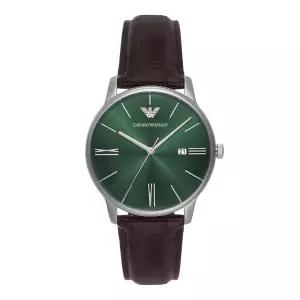(공식본사정품) 아르마니 AR11672 (Minimalist) 미니멀리스트 남성 가죽시계