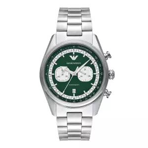 (공식본사정품) 아르마니 AR11637 (Racer) 레이서 크로노그래프 남성 메탈시계