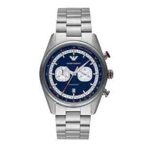 (공식본사정품) 아르마니 AR11676 (Racer) 레이서 크로노그래프 남성 메탈시계