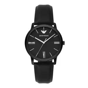 (공식본사정품) 아르마니 AR11573 (Minimalist) 미니멀리스트 남성 가죽시계