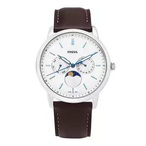 (공식본사정품) 파슬 FS5905 (Neutra) 뉴트라 문페이즈 멀티펑션 남성 가죽시계