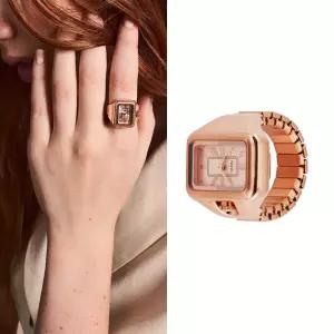 (공식본사정품) 파슬 ES5345 (Watch Ring) 라켈 링워치 공용 반지시계