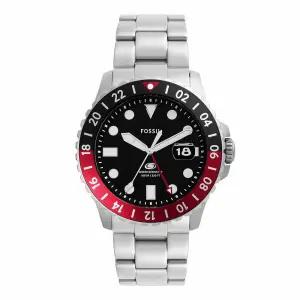 (공식본사정품) 파슬 FS6092 (Blue Gmt) 블루 다이버 GMT 남성 메탈시계