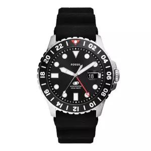 (공식본사정품) 파슬 FS6036 (Blue Gmt) 블루 다이버 GMT 남성 우레탄시계
