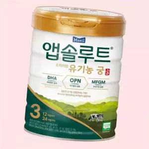 앱솔루트 유기농 궁 분유 3단계 800g 1개 4549008
