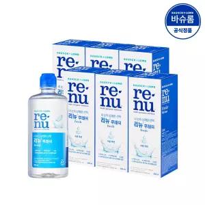 리뉴 후레쉬 355ml x6개 렌즈세척액