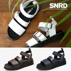 [무료배송] Summer  키높이[4.5cm] 남성 고탄성 컴포트 버클샌들