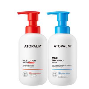 아토팜 마일드 샴푸 300ml+로션 300ml (AT3GB0)
