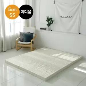 워너텍스 워너텍스 천연라텍스 매트리스 5cm SS + 방수속커버