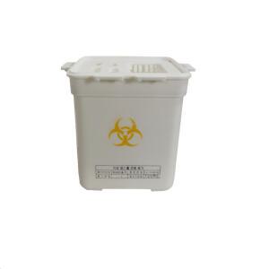 주사바늘폐기용기 1L, 의료용폐기용기