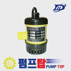 DPW44-12볼트 대화전기 비자동 DC배터리 배수용 수중펌프