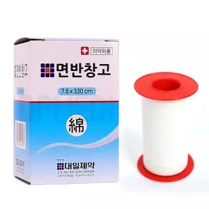 대일제약 면반창고 대 7.5cm x 330cm 1개