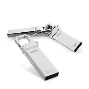 Holder 메탈 고리형 USB2.0 메모리[128GB]