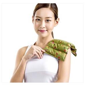 천연허브 100  라벤더 로즈마리 레몬그라스 카시아토레 다용도 냉온찜질팩소 - 카키