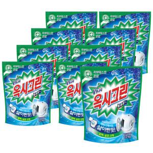 옥시크린 산소표백제 1.2kg 9개 일반 드럼겸용