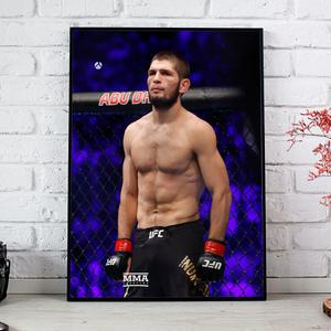 UFC 하빕 누르마고메도프 이종격투기 체육관 포스터 브로마이드 액자
