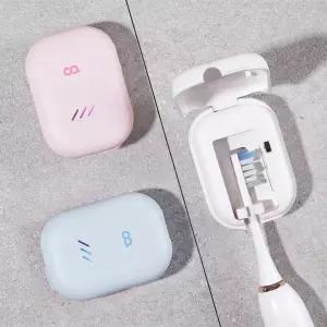 오아 클린이퓨어Pro 바람건조 칫솔살균기 고온히팅 휴대용 유선 무선 겸용 UVC LED 살균