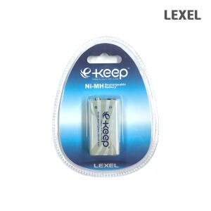 LEXEL E-KEEP 9V 충전지 1000회 충전가능 노래방 도시바 파나소닉 망간 일회용 9V 도어락 하이패스 장난감