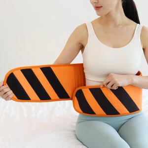 테슬테즐 허리 복부 배 전기 온열 찜질기 PW-0701 황토퀼팅