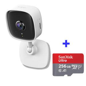 티피링크 Tapo C110 CCTV 카메라+micro SD 카드 256GB