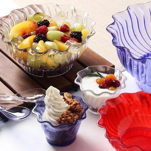 달달 요거트 볼 투명 아이스크림 디저트 그릇 잔 컵 빙수 팥빙수