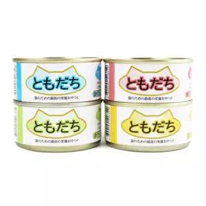 굿프랜드 도모다찌 고양이캔 80G 24개입 4종x6개(1BOX)