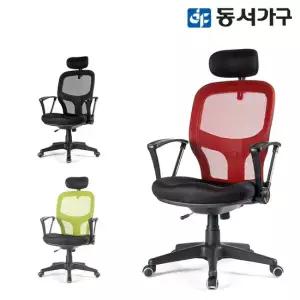 동서가구 [동서가구] 체어BK 헤더형AIR메쉬 회전의자 DF624421