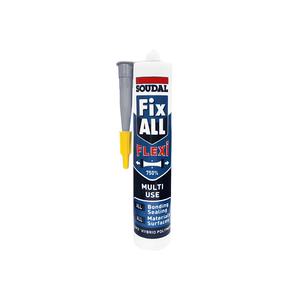 수달 픽스올 플렉시 290mL (회색) / 다용도 실리콘 SOUDAL Fix All Flexi