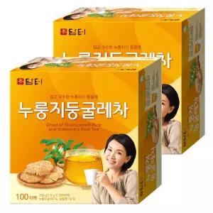 누룽지 둥굴레차 100T+100T 총 200T
