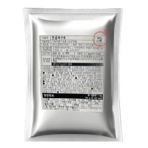 돈골육수B 1kg 순대국육수 돼지사골 돈사골엑기스