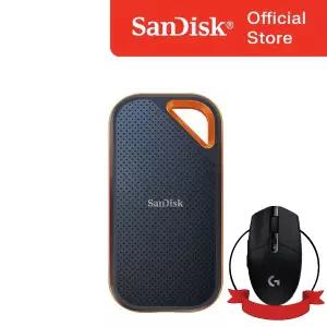 [샌디스크]SOI 익스트림 프로 포터블 외장 SSD E81 1TB / 보관용 파우치. 로지텍 G102 증정
