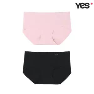 [롯데백화점]예스 노라인 퓨징 프리컷 심리스 팬티 YSWPZ530