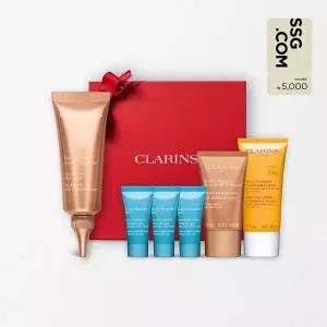 [클라랑스](강남점)[상품권/단독] 엑스트라 퍼밍 넥 크림 75ml 세트(+바디워시100ml&디럭스 4종)