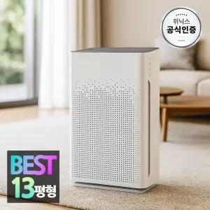[본사인증점]  제로S 공기청정기 13평 AZSE430-JWK ll 화이트