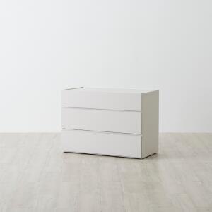 한샘 호텔침대 세레네차콜 서랍장 3단 1000 [매장가구]