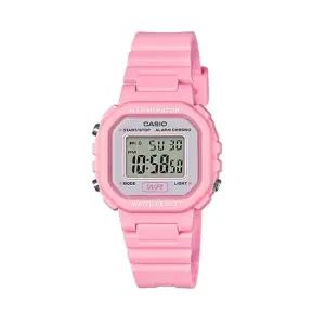CASIO  LA-20WH-4A1 우레탄밴드 디지털 빈티지 전자시계