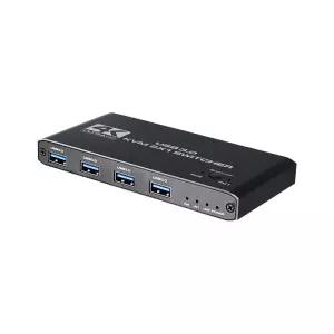 4K 60Hz 2:1 HDMI KVM 스위치 OU949
