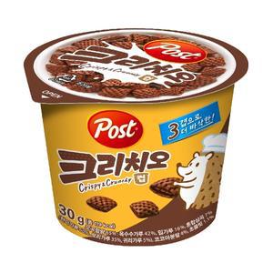포스트 크리치오컵 30g x 12개입