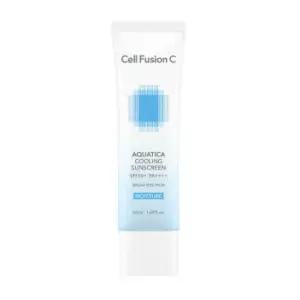 셀퓨전씨 아쿠아티카 쿨링 썬스크린 50ml