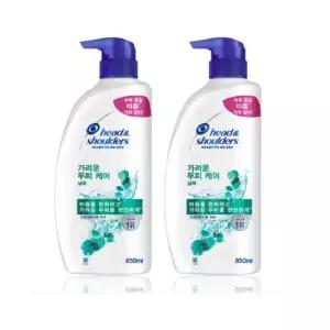 헤드앤숄더 샴푸 트리트먼트_ 850ml 2P