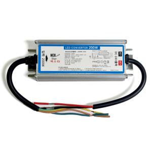 방수 SMPS DC24V 200W LED 조명기기용컨버터 JD 정도파워텍 JD200-24V LED바 3구모듈 전원공급장치 파워써플라이