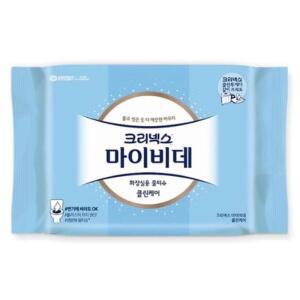 [BZJKRCDN_4B]크리넥스 마이비데 물티슈(리필 46매)